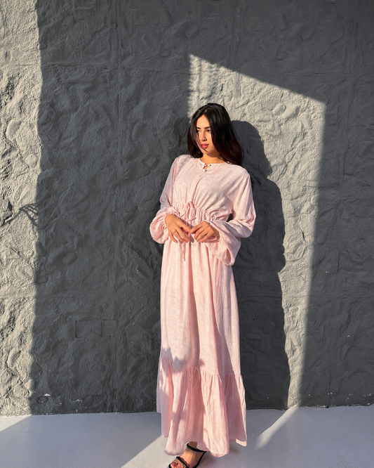 Embroidered Cotton Dress