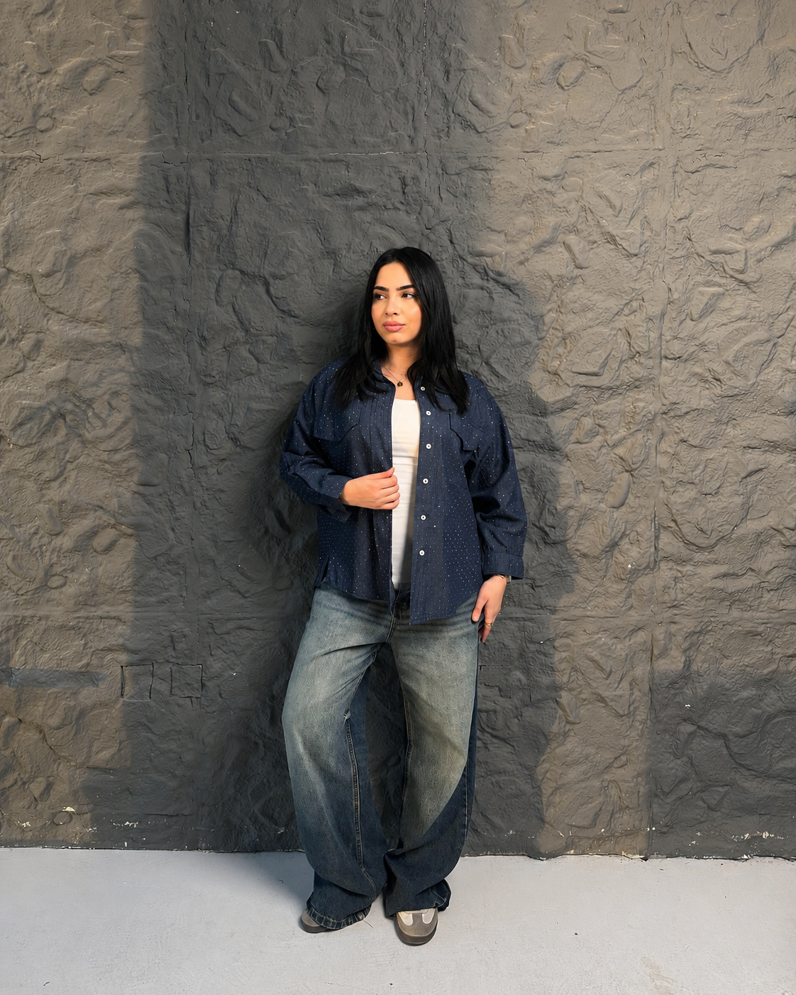 Denim Shirt