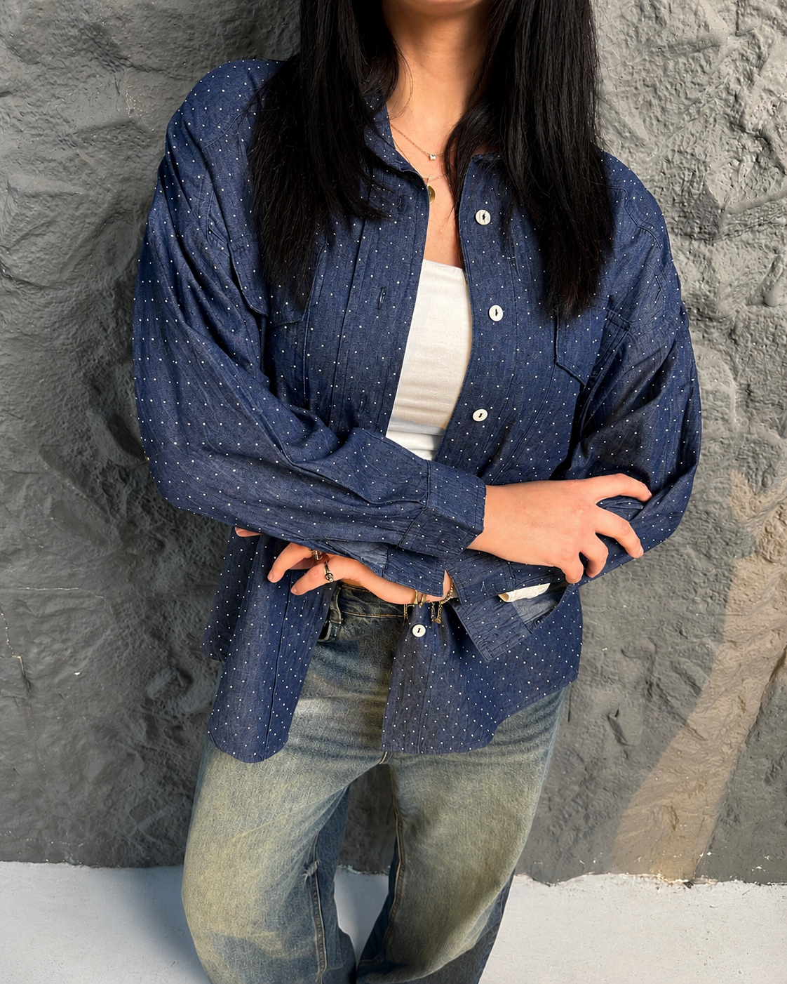 Denim Shirt