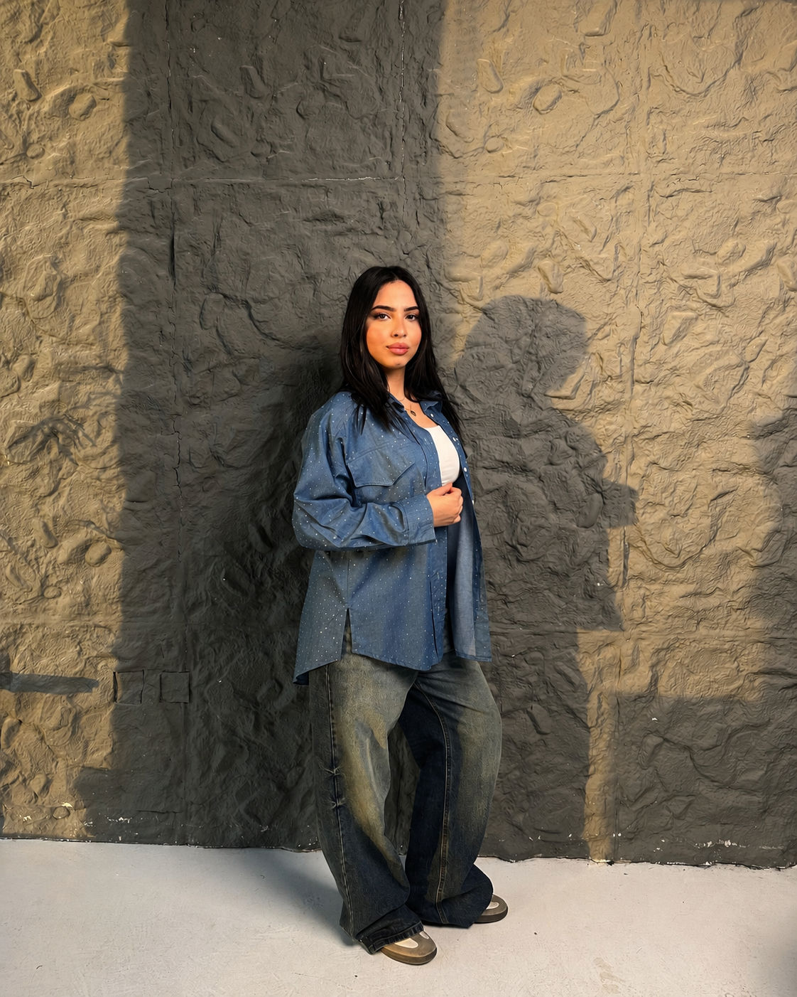 Denim Shirt