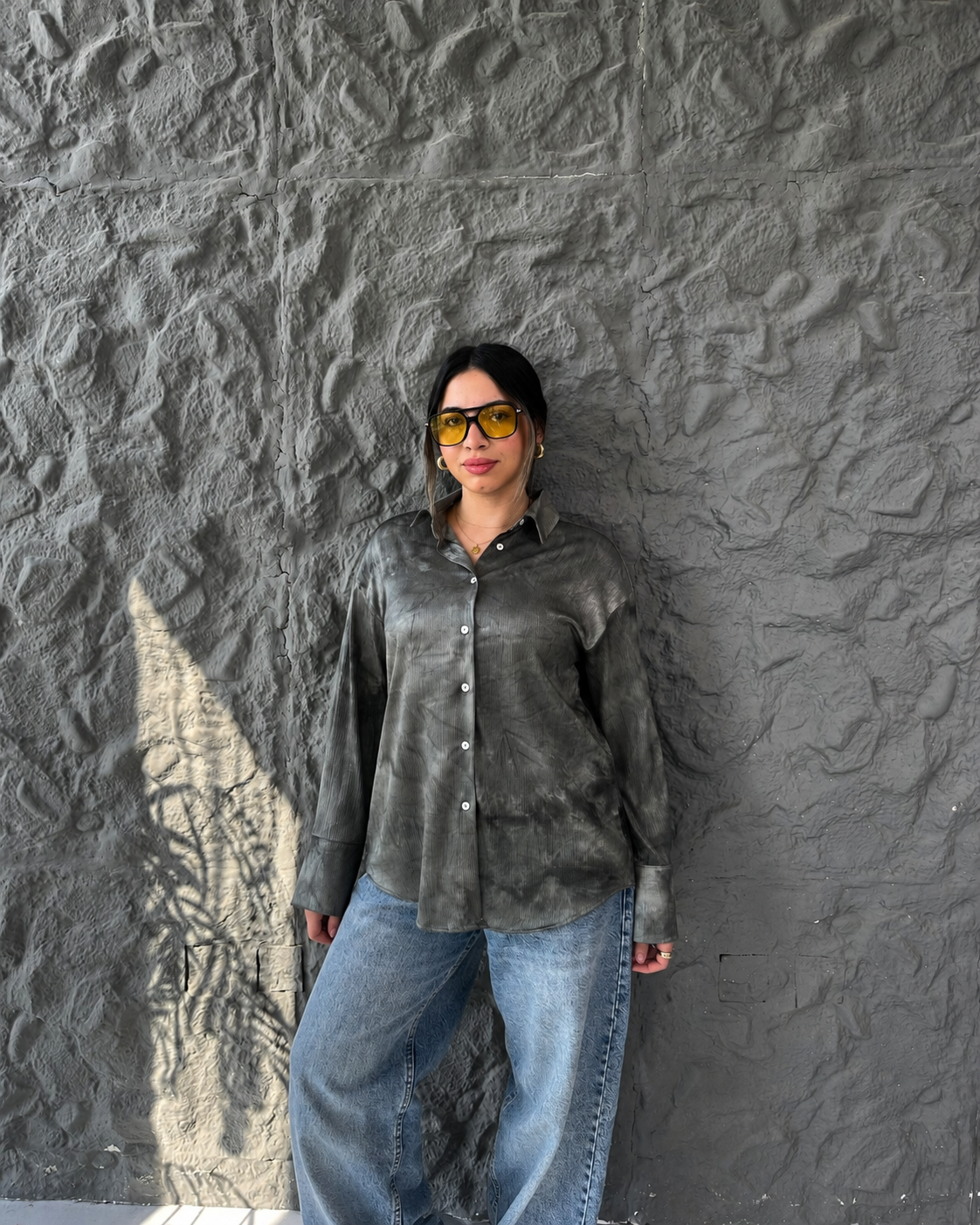 Satin Shirt