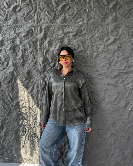 Satin Shirt