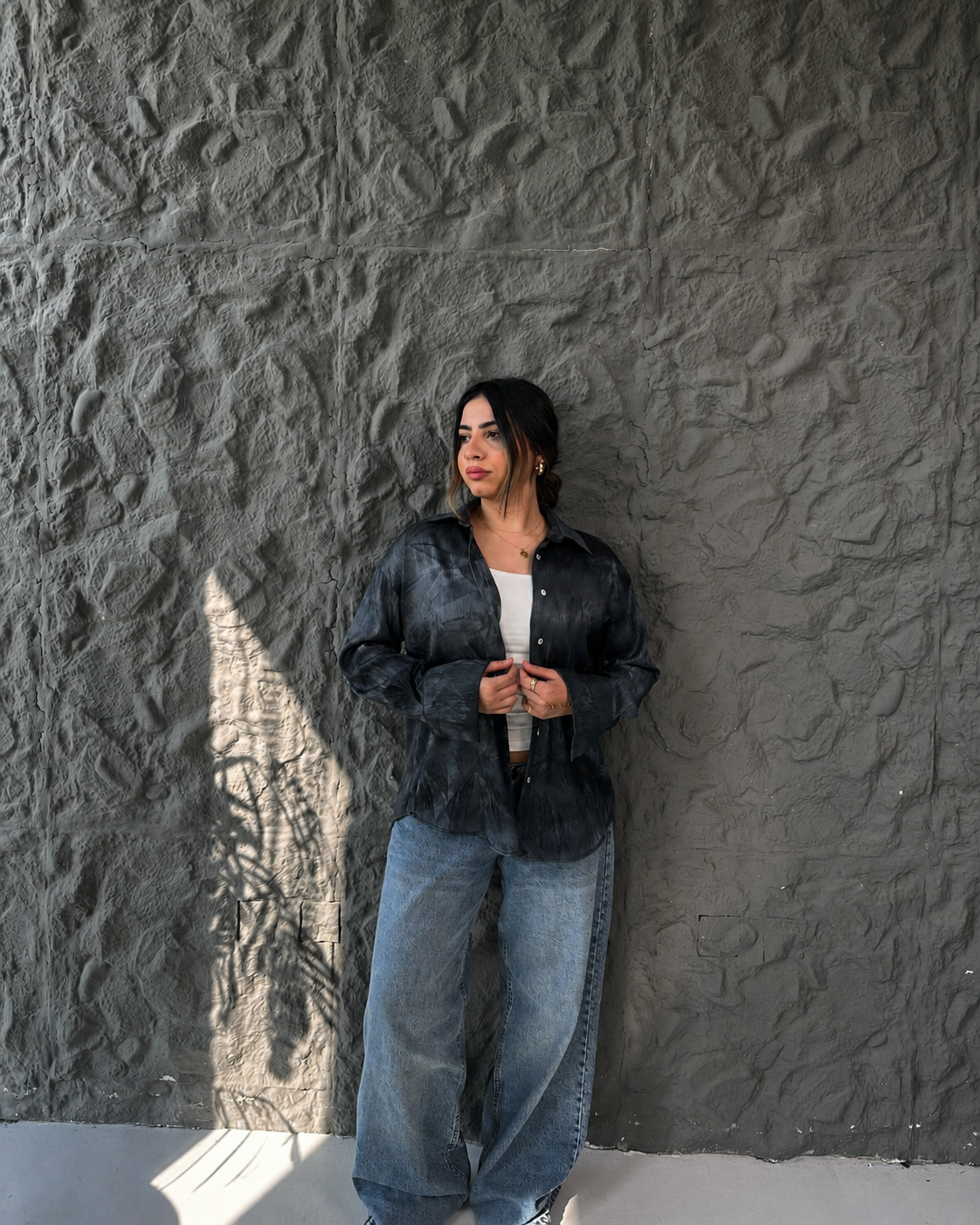 Satin Shirt