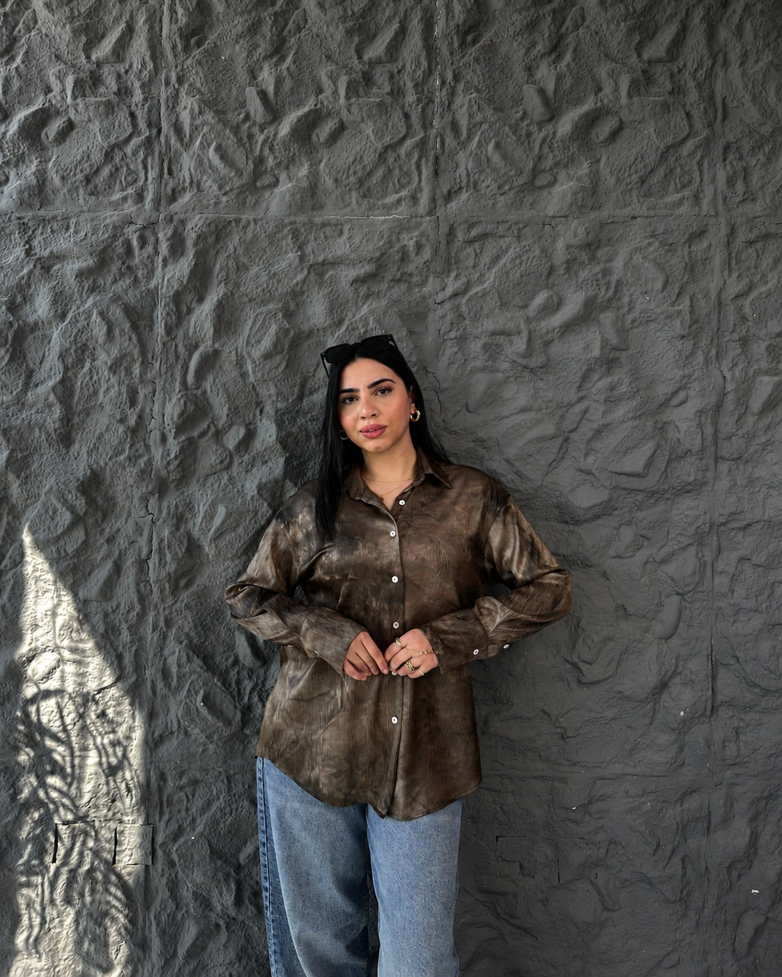 Satin Shirt