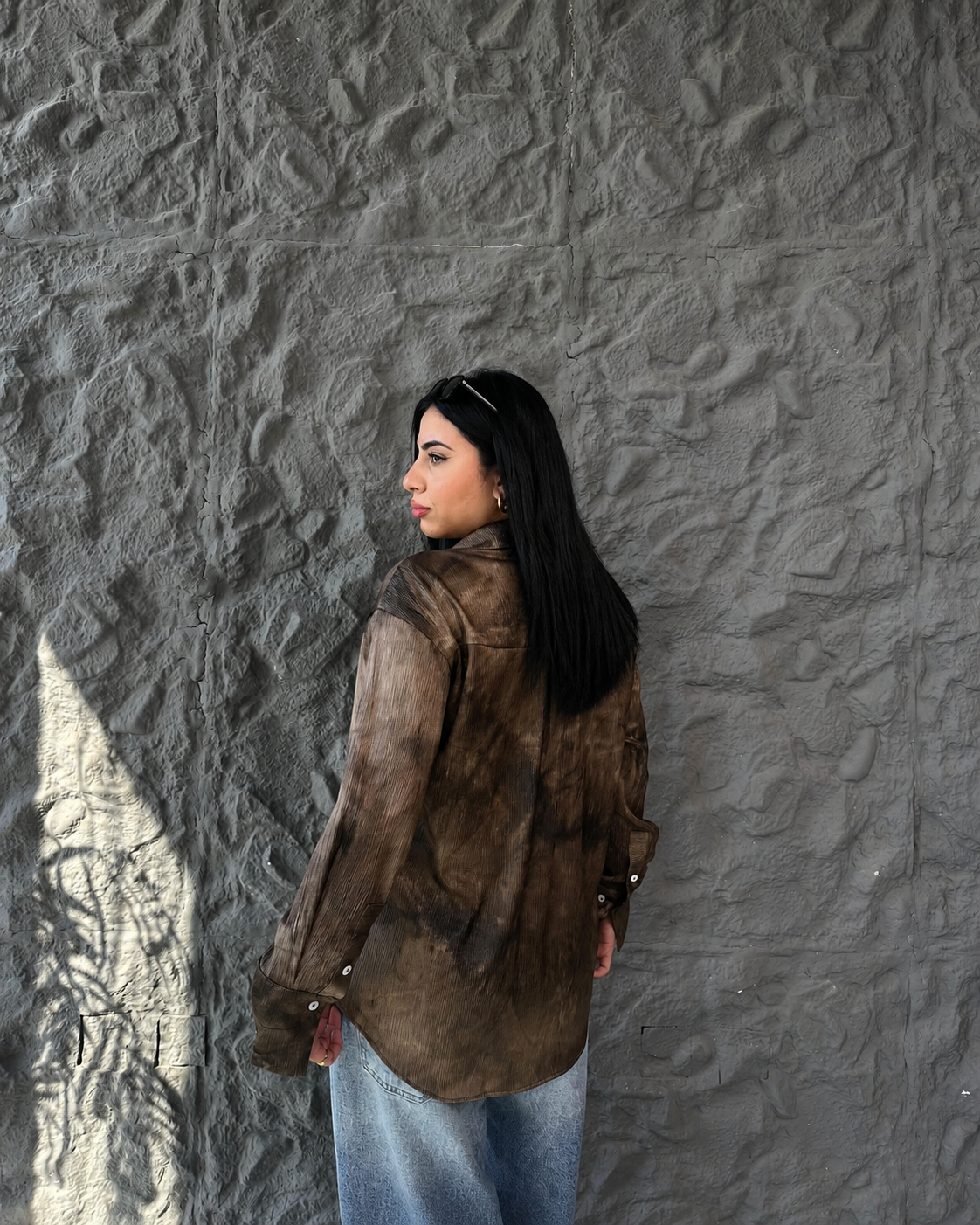 Satin Shirt