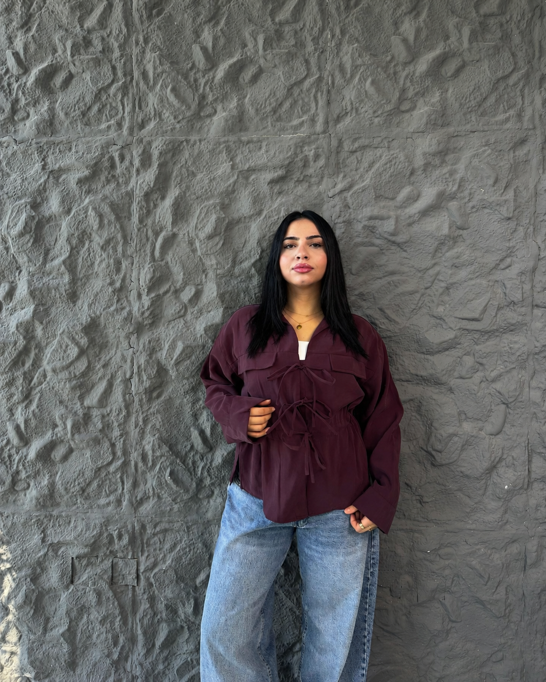 Bows Blouse
