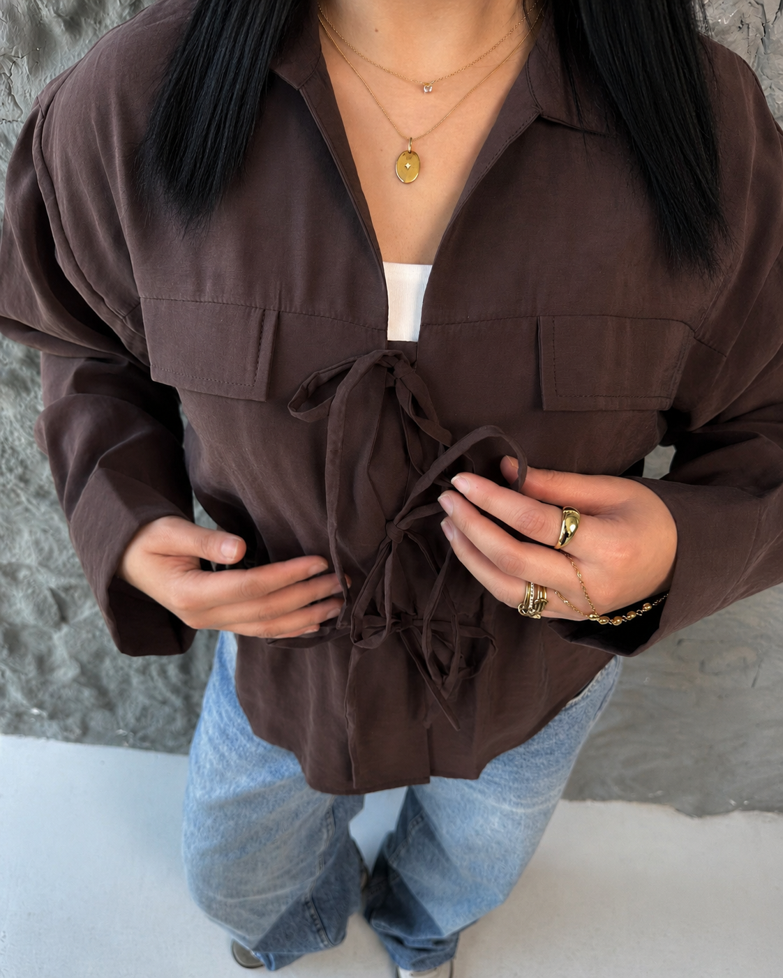 Bows Blouse