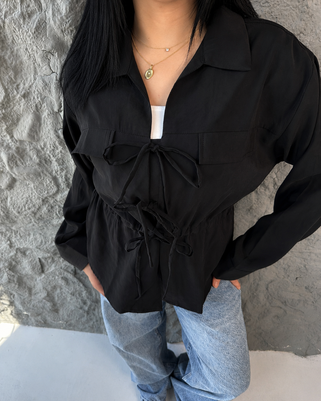 Bows Blouse
