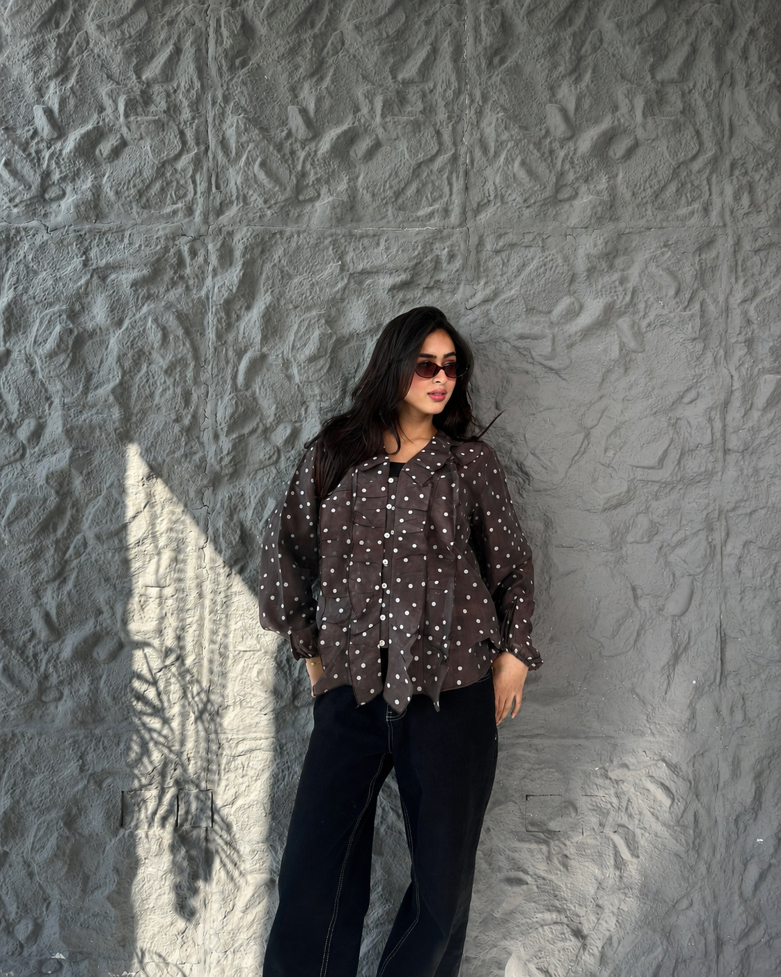 Poulka Dots Blouse
