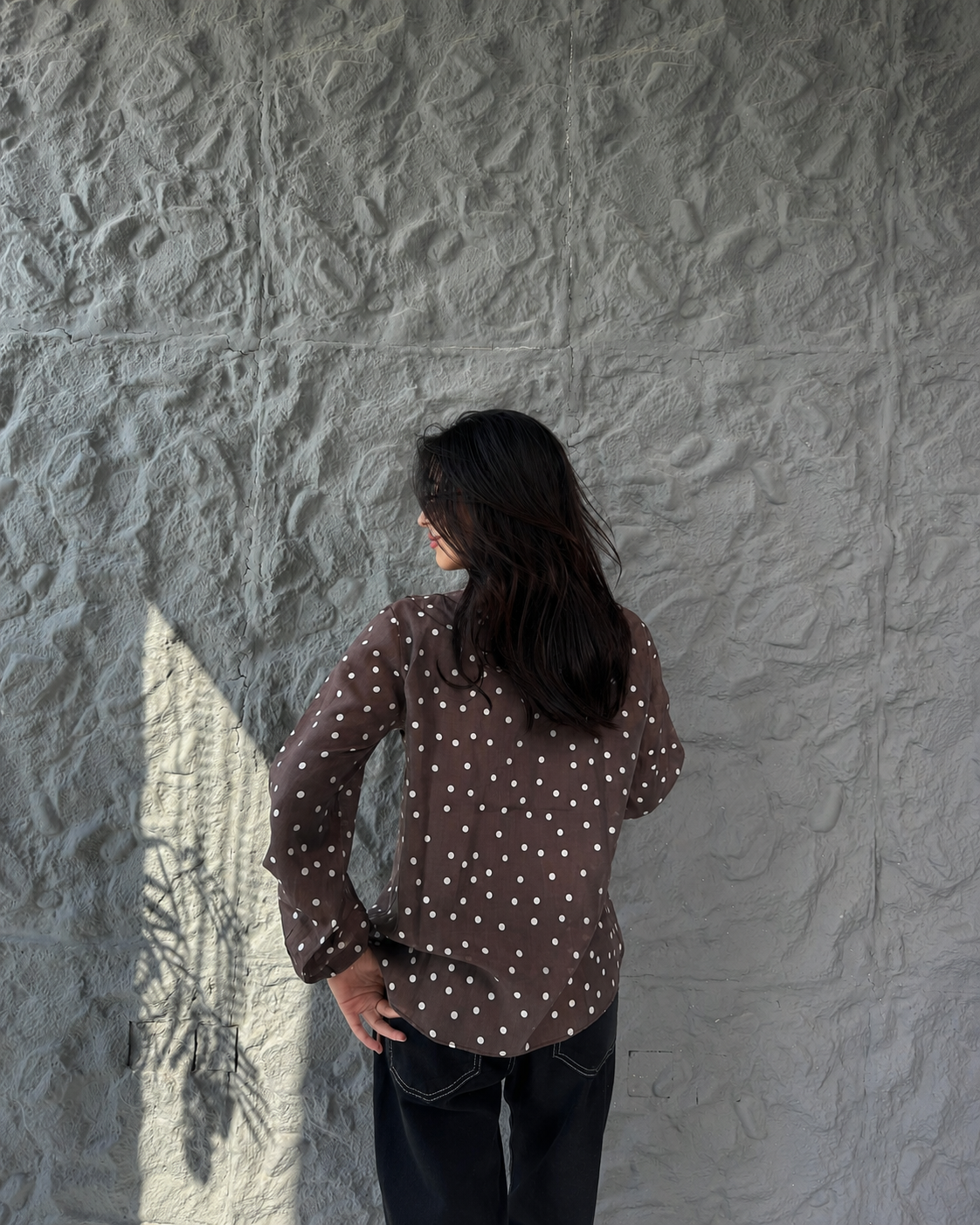 Poulka Dots Blouse