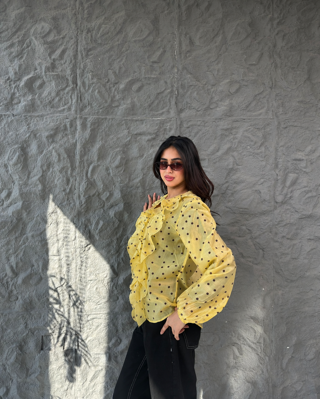 Poulka Dots Blouse