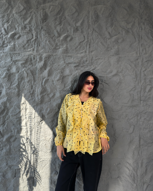 Poulka Dots Blouse