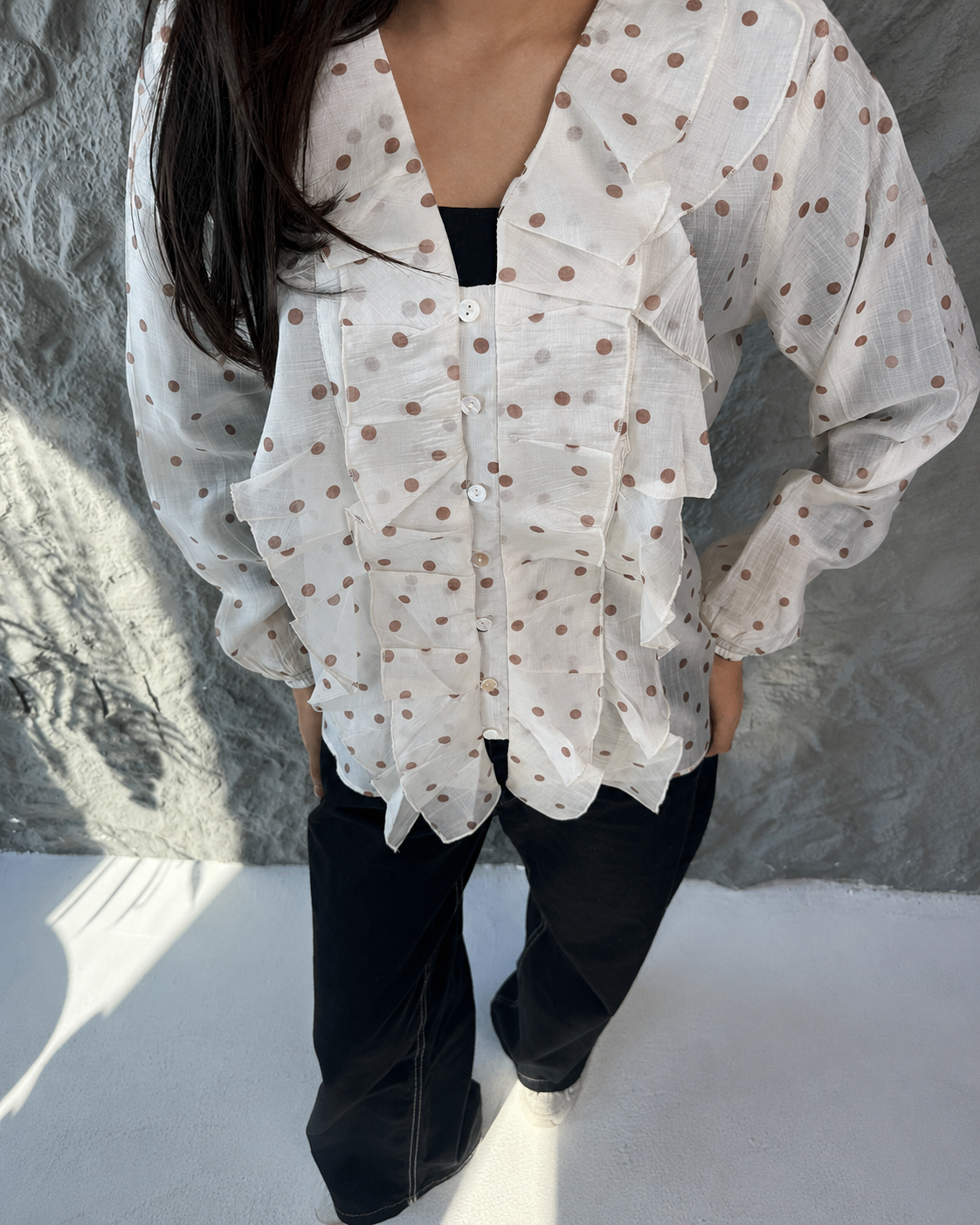 Poulka Dots Blouse