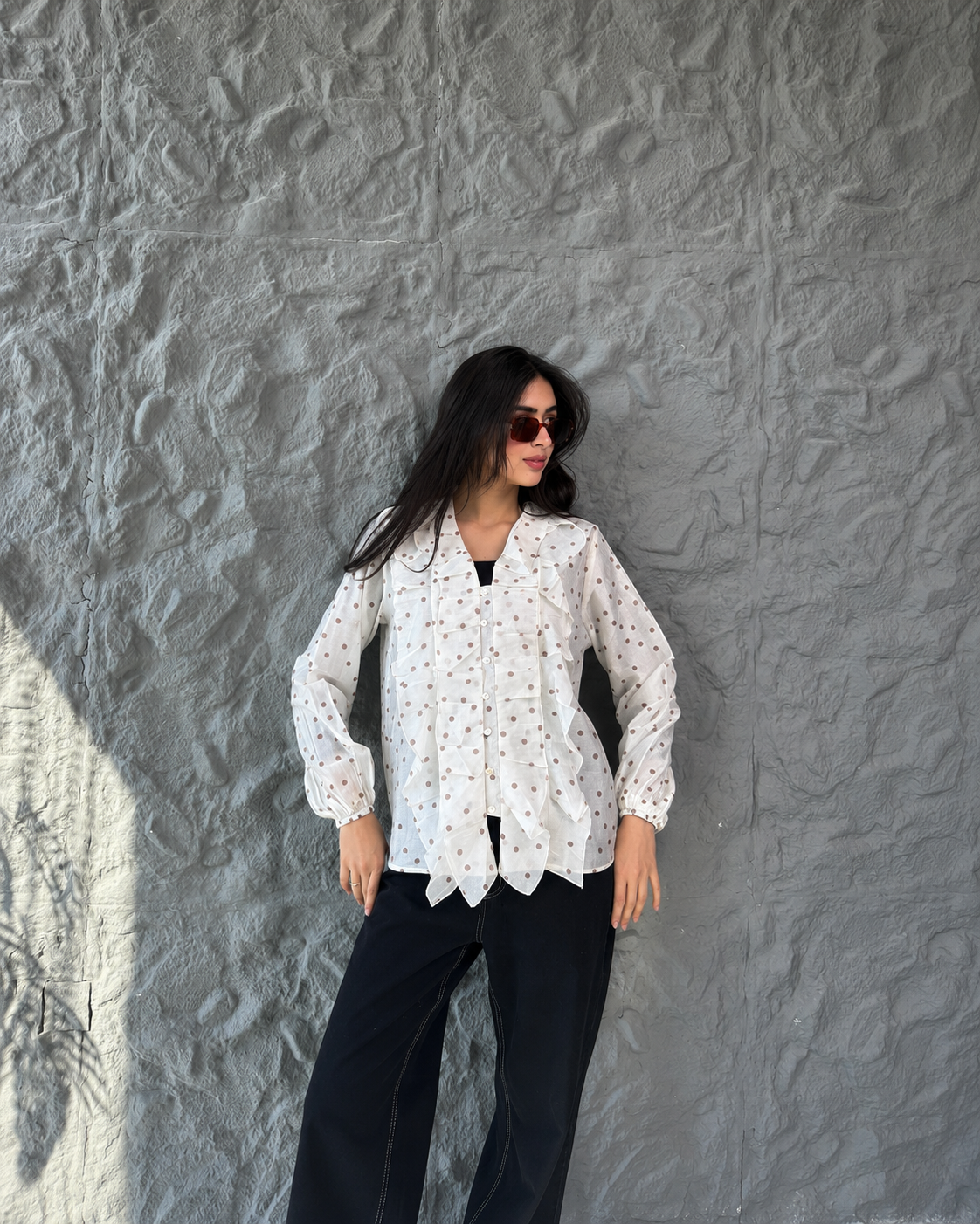 Poulka Dots Blouse