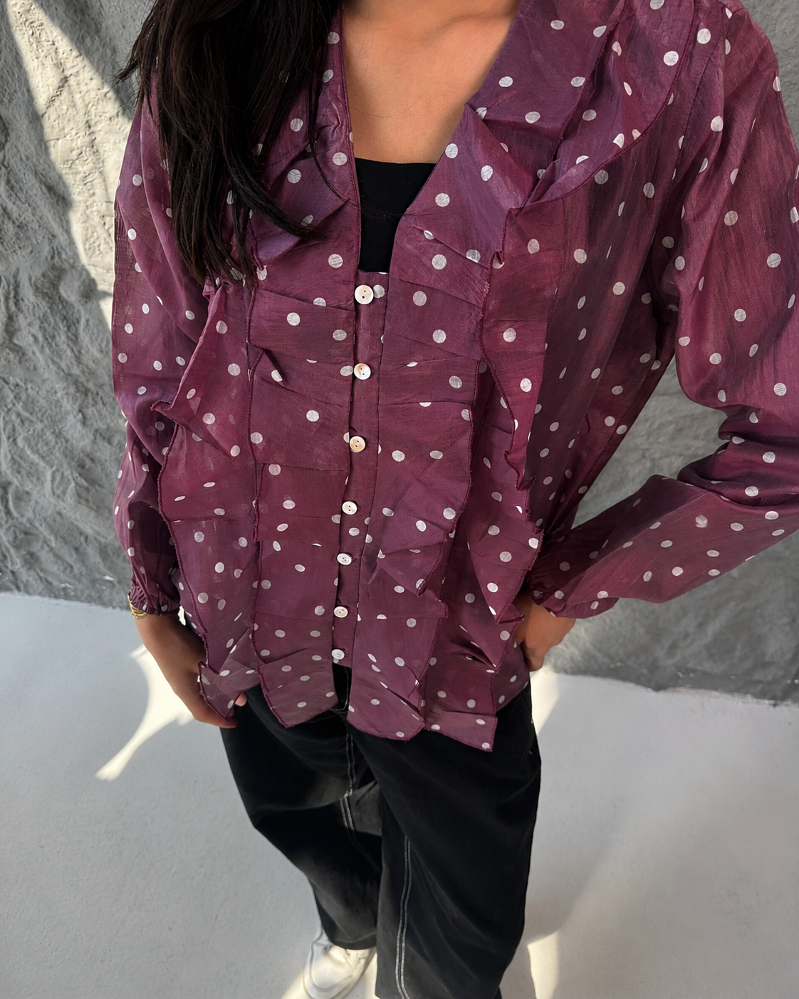 Poulka Dots Blouse