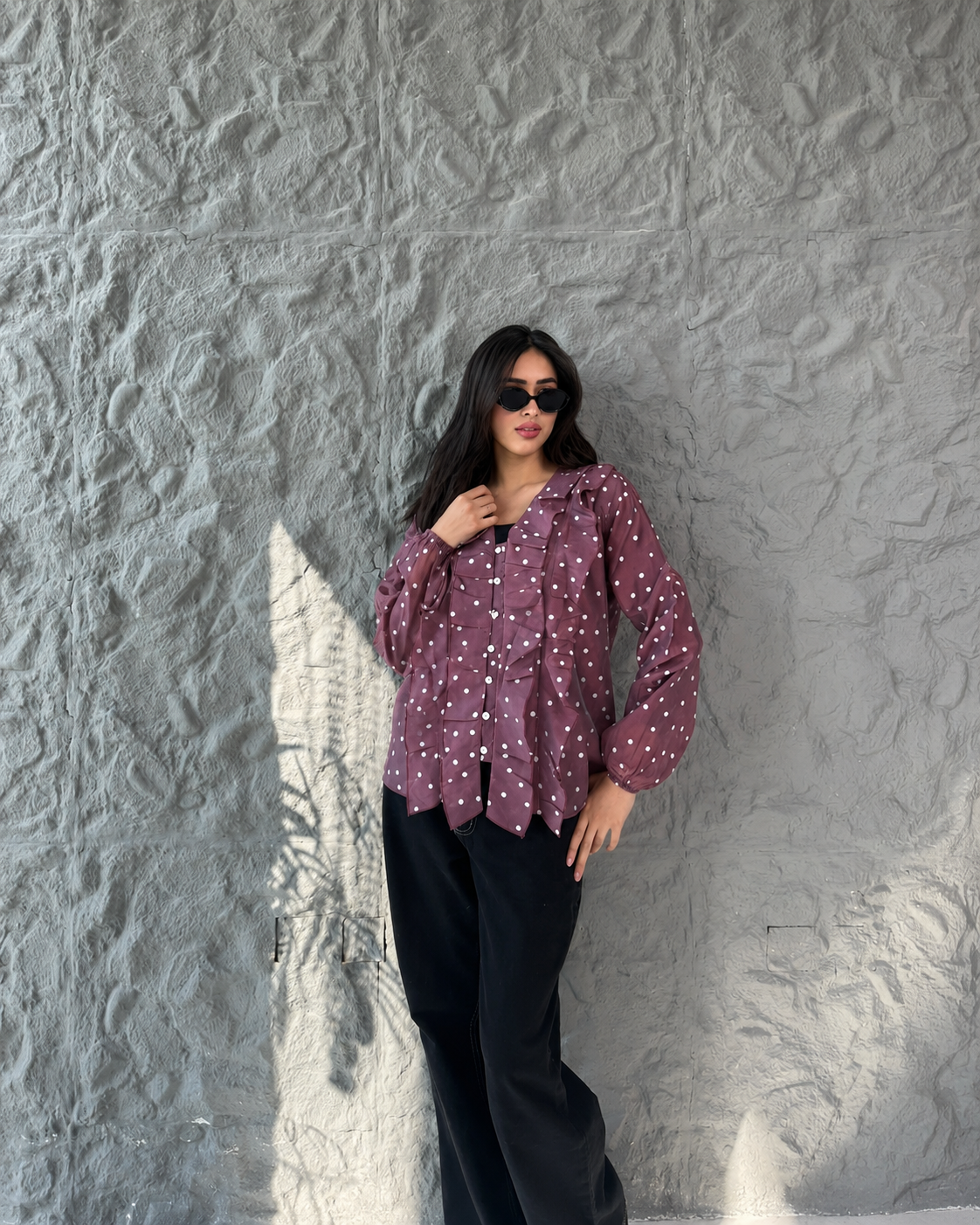 Poulka Dots Blouse