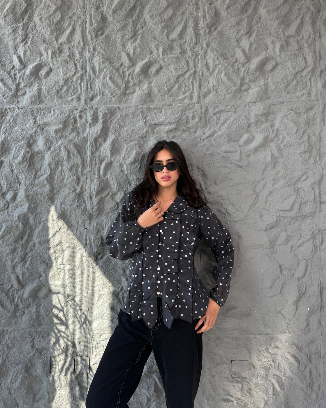 Poulka Dots Blouse
