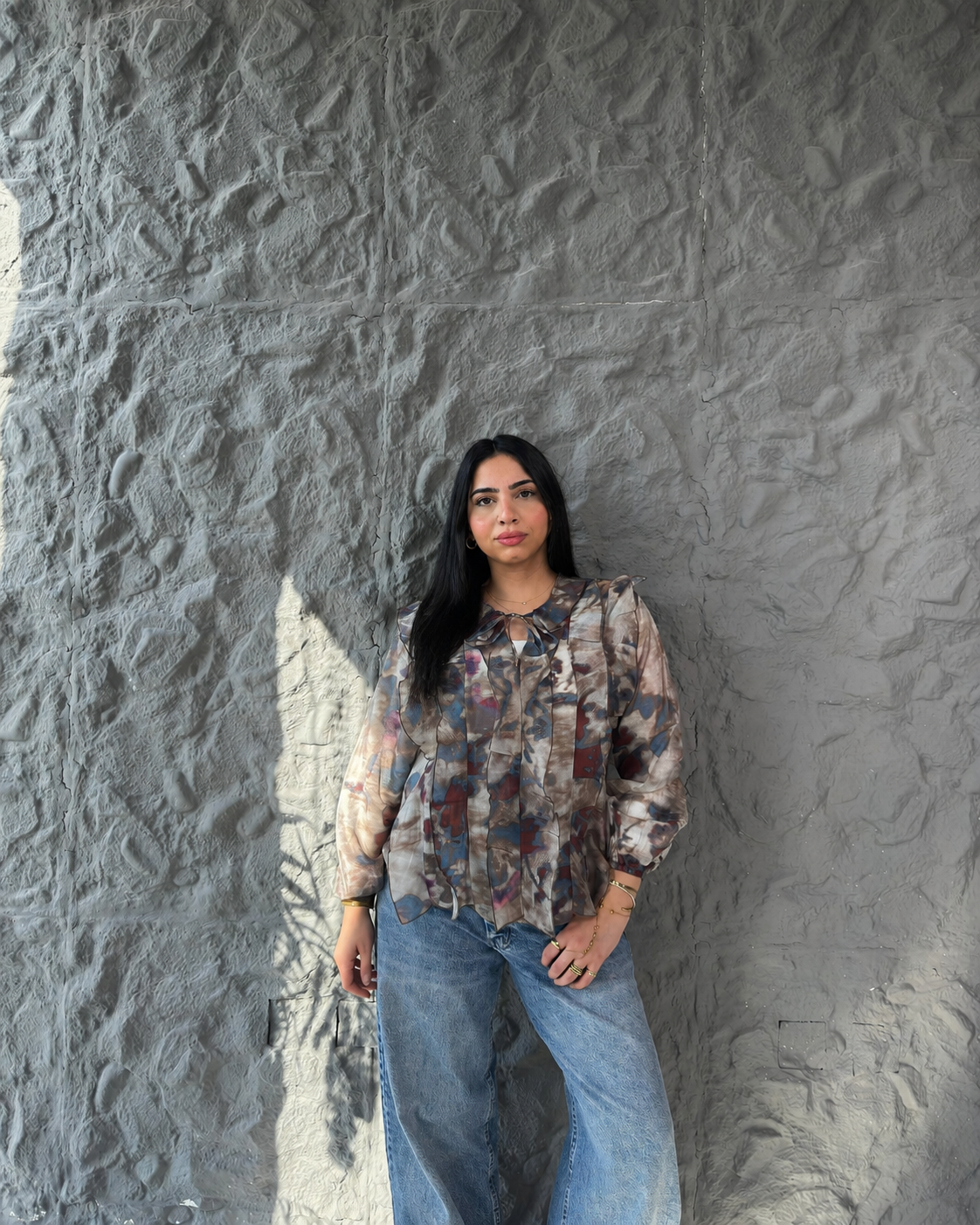 Ruffle Blouse