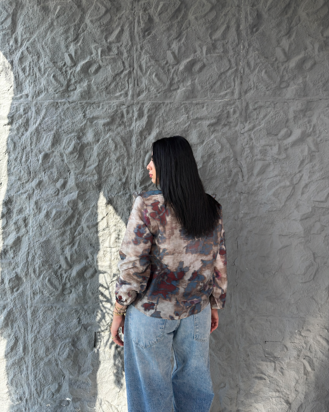 Ruffle Blouse
