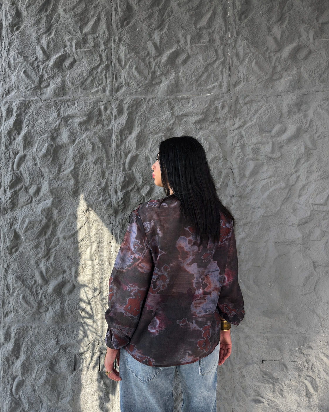 Ruffle Blouse