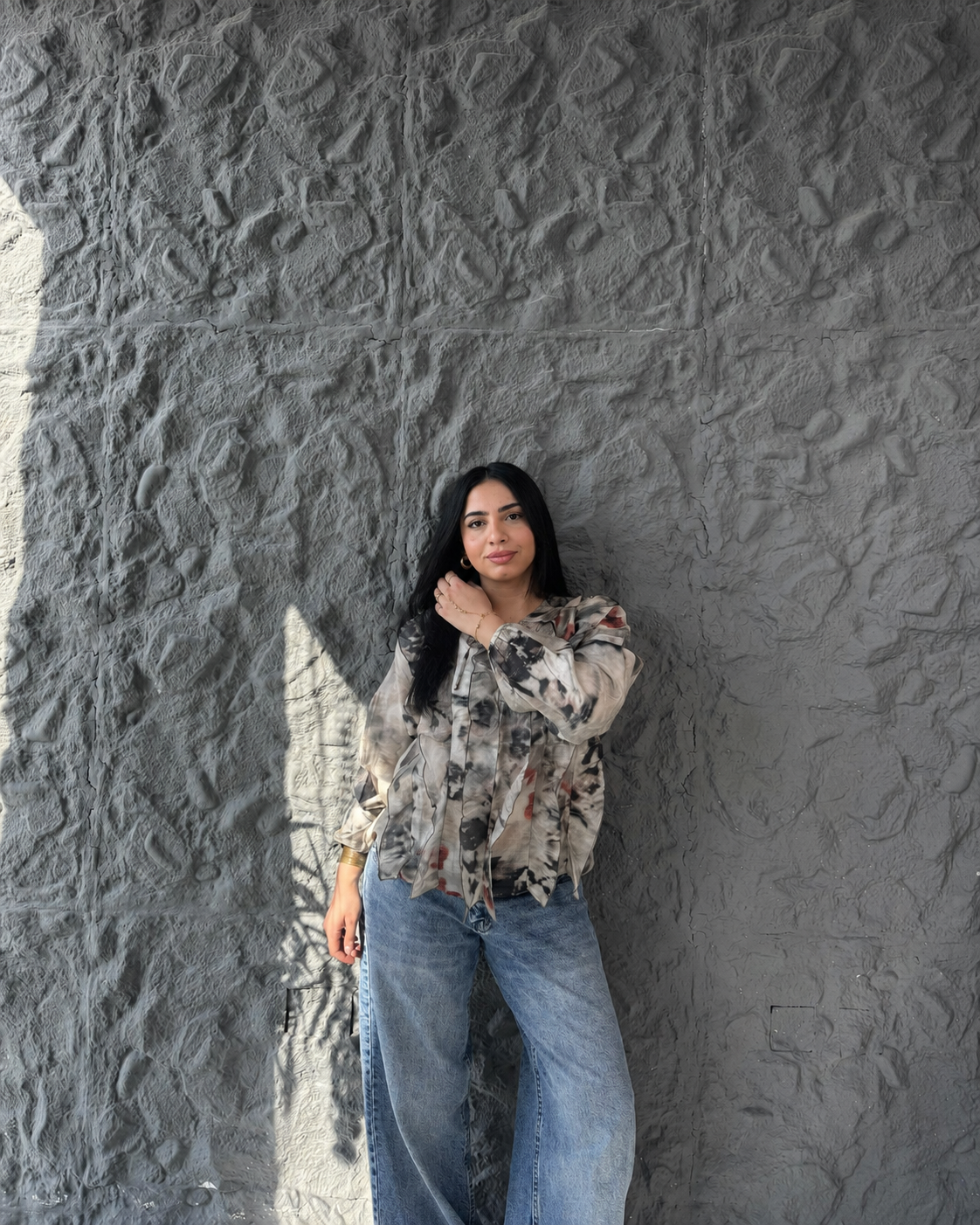Ruffle Blouse