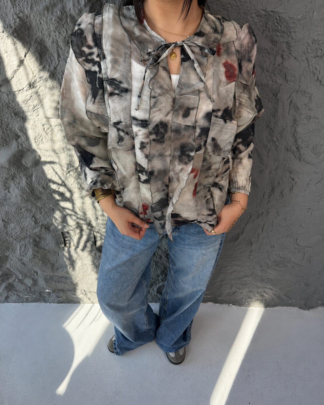 Ruffle Blouse