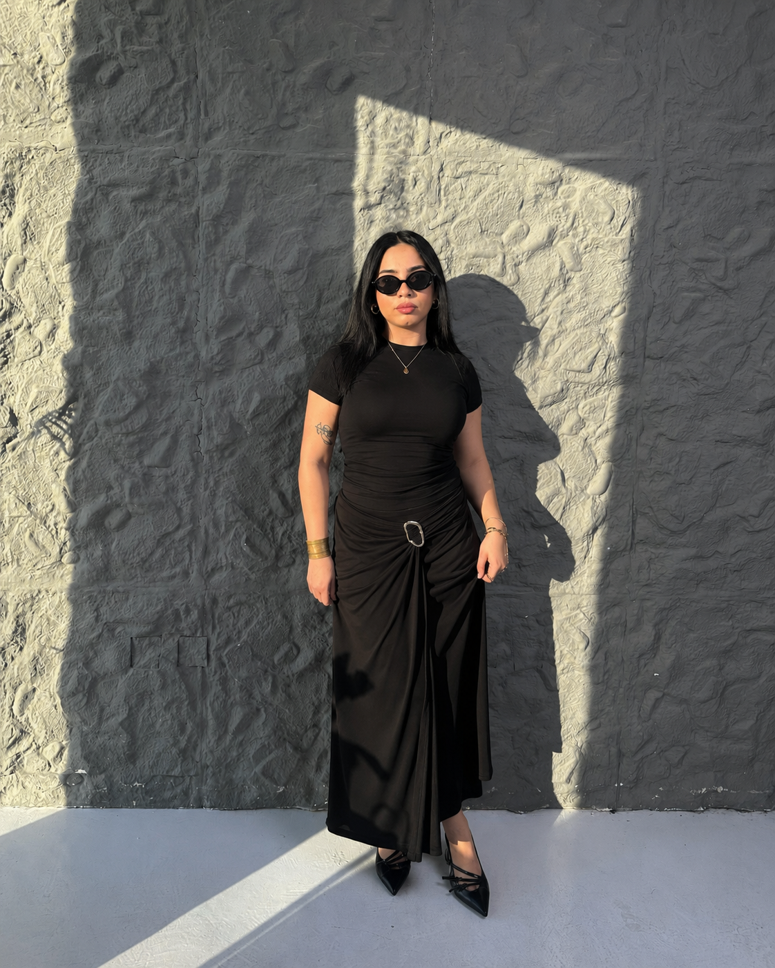 Royal Linen Skirt