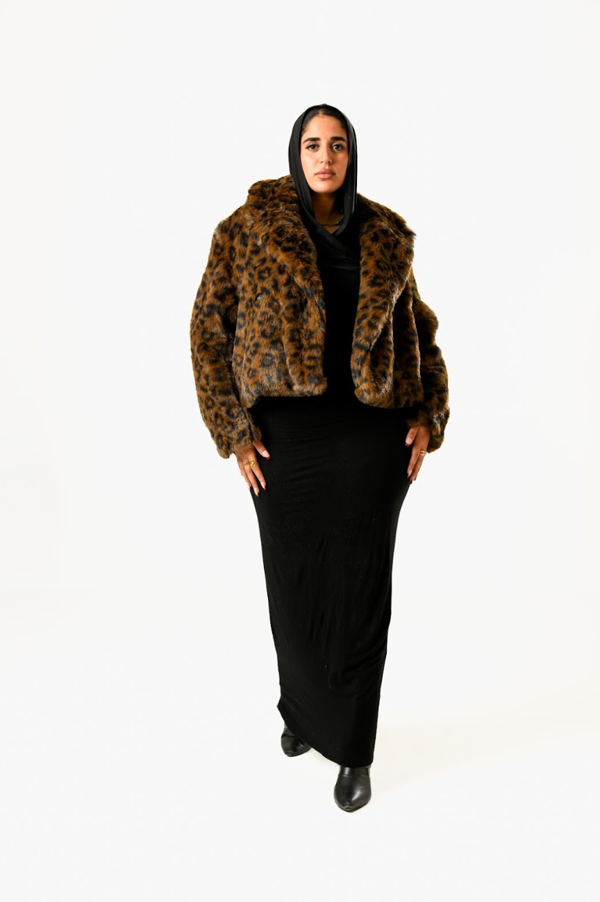 Tiger Fur Jacket  C2