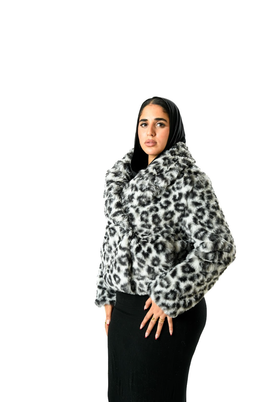 Tiger Fur Jacket  C3
