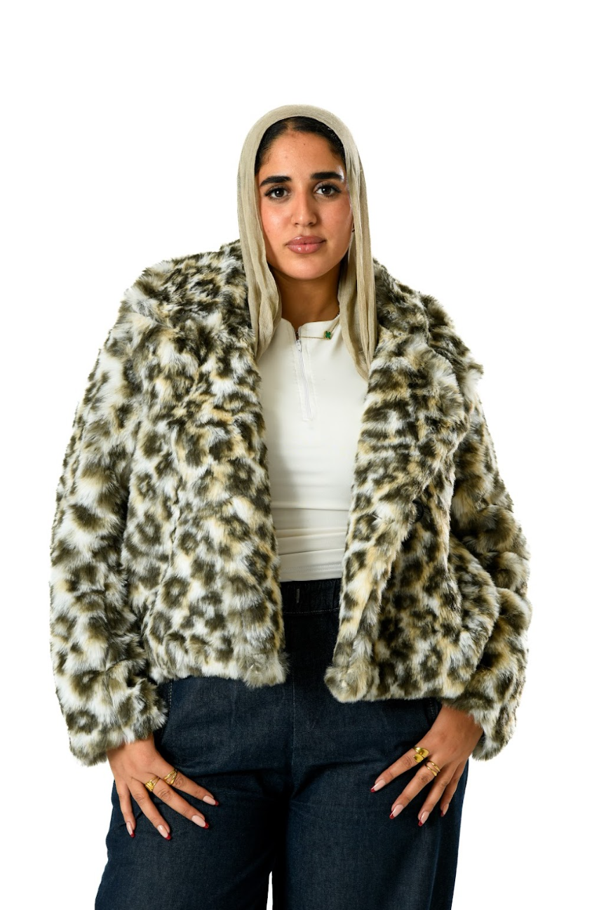 Tiger Fur Jacket  C3