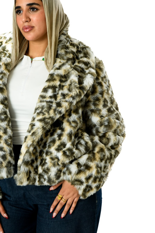 Tiger Fur Jacket  C3