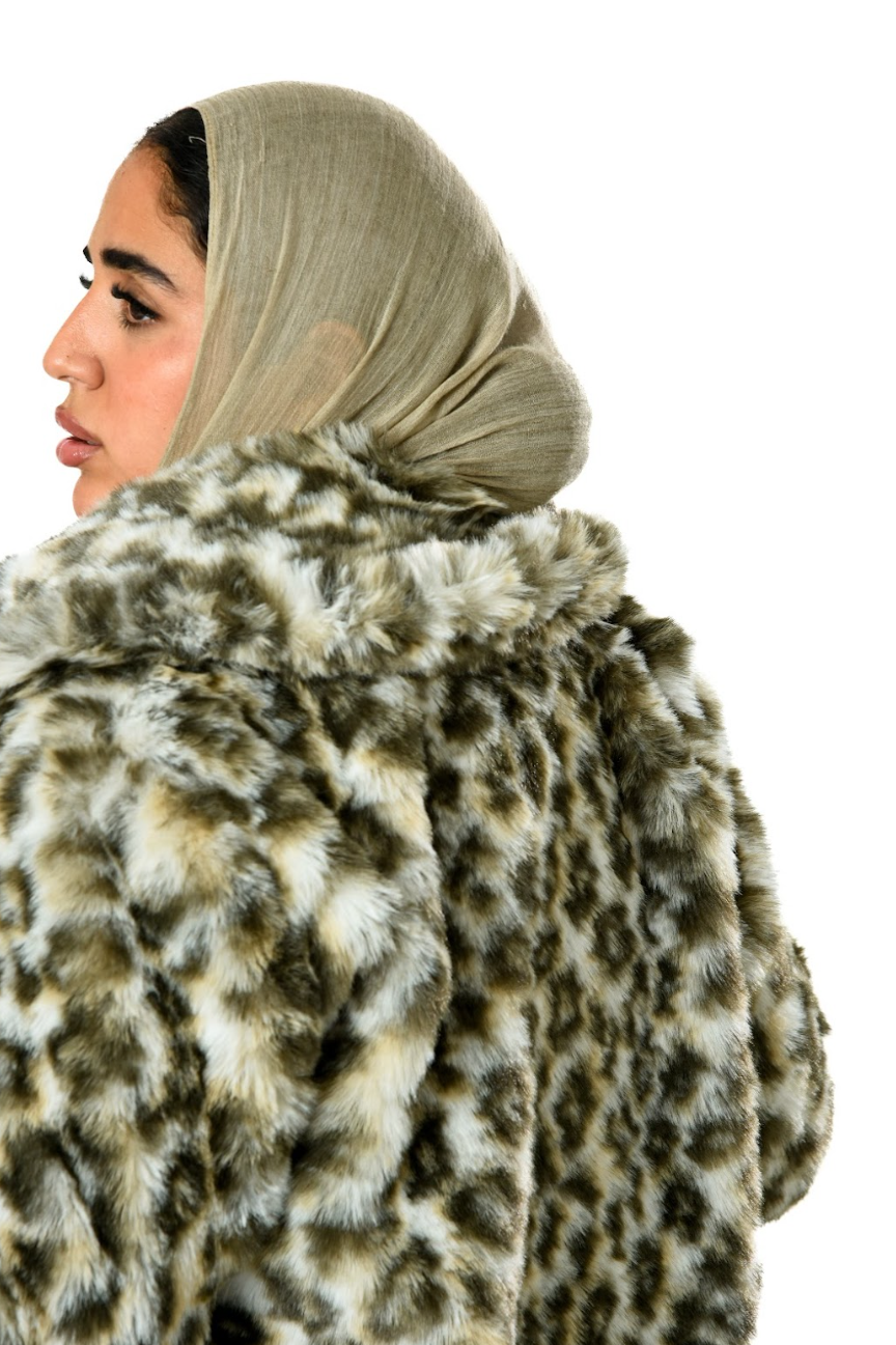 Tiger Fur Jacket  C3