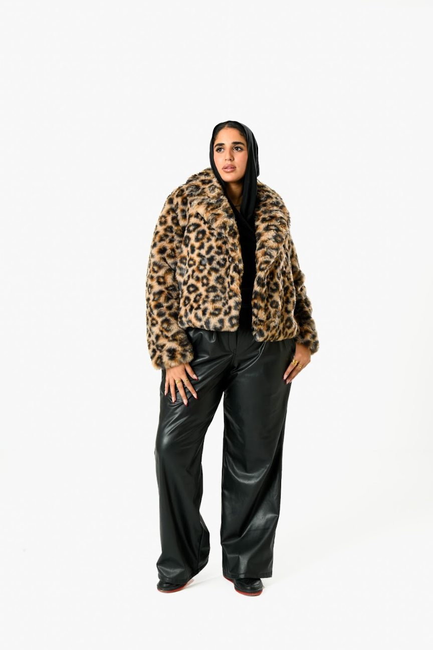 Tiger Fur Jacket  C3