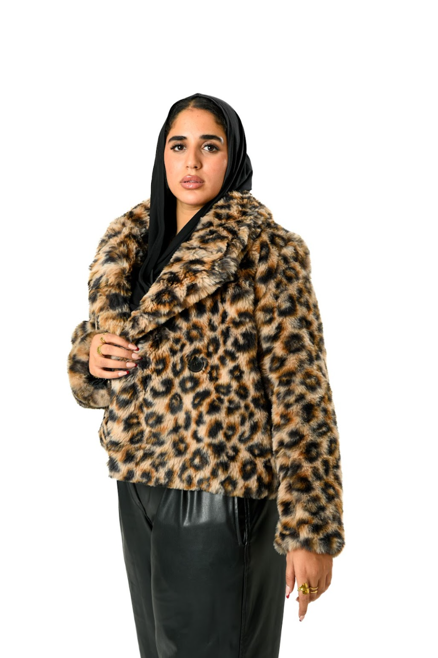 Tiger Fur Jacket  C3