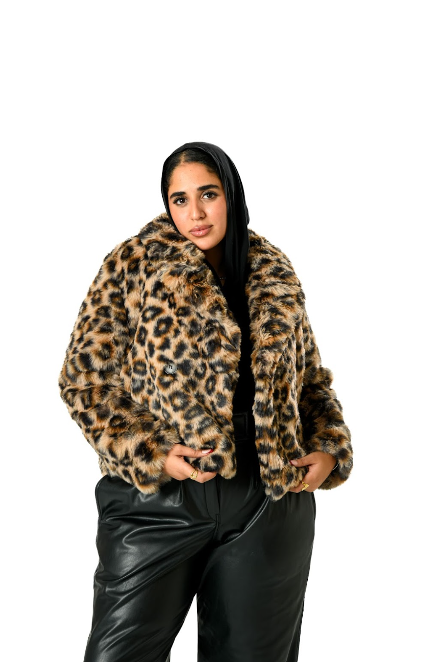 Tiger Fur Jacket  C3