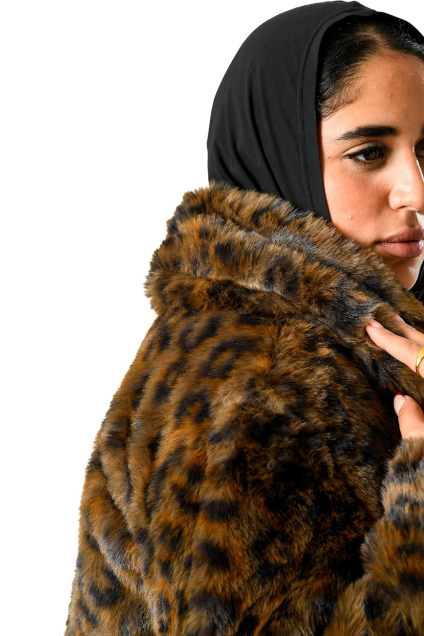 Tiger Fur Jacket  C2