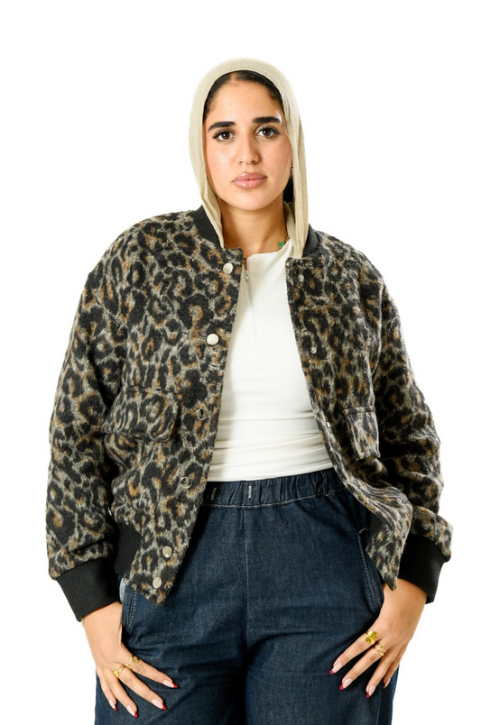 Tiger Sohrt Zipper Jacket