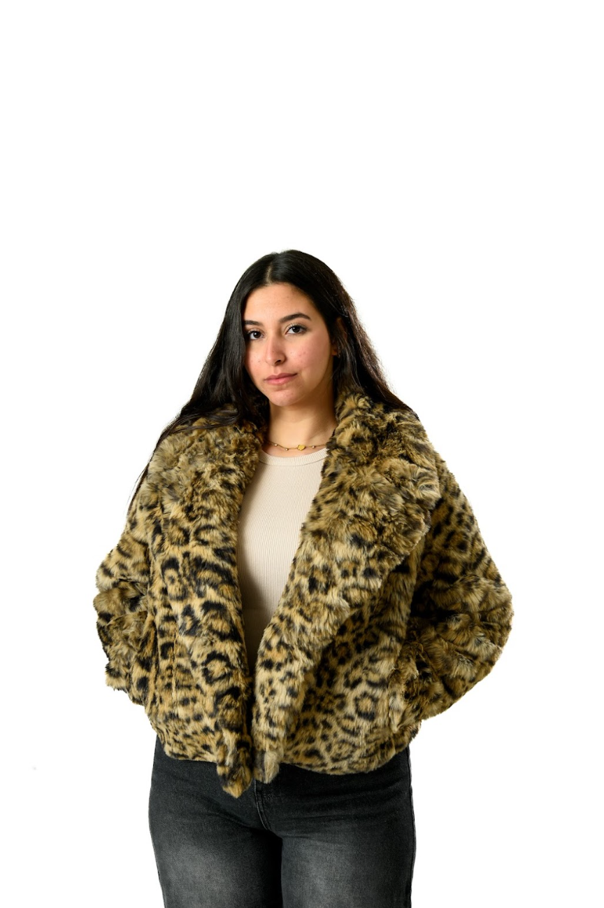 Tiger Fur Jacket  C2