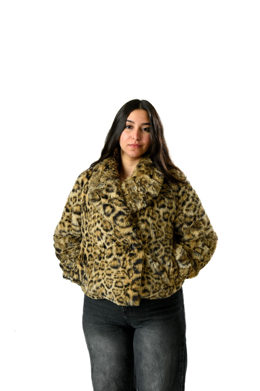 Tiger Fur Jacket  C2