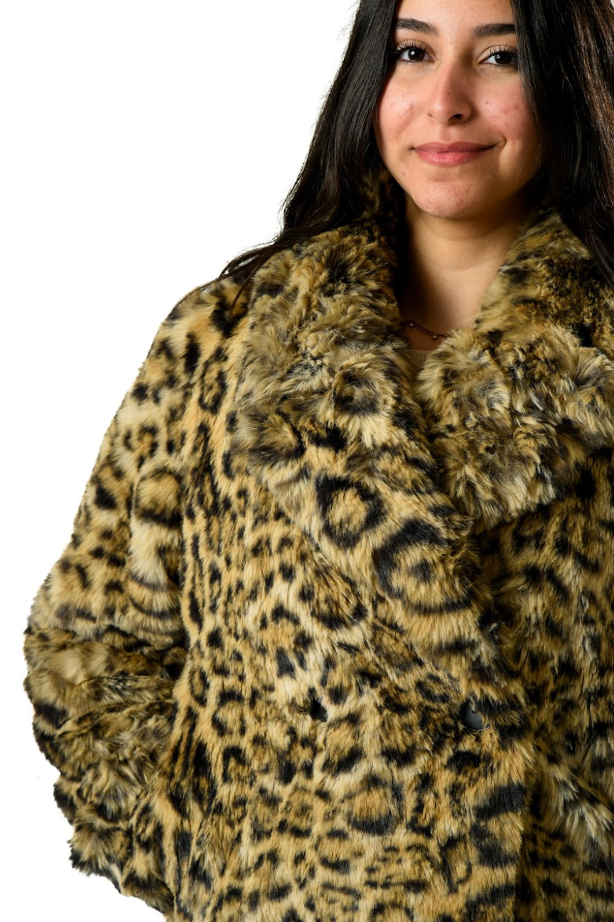 Tiger Fur Jacket  C2