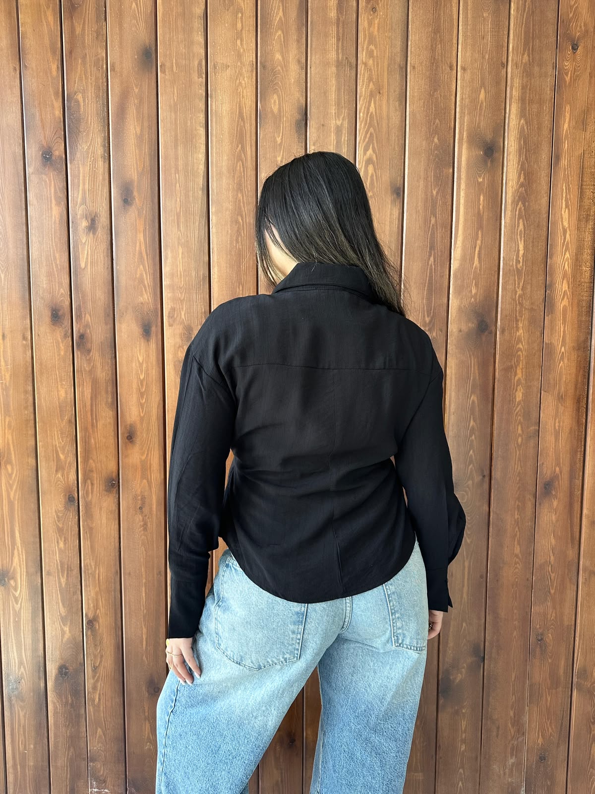Warp Tie Blouse