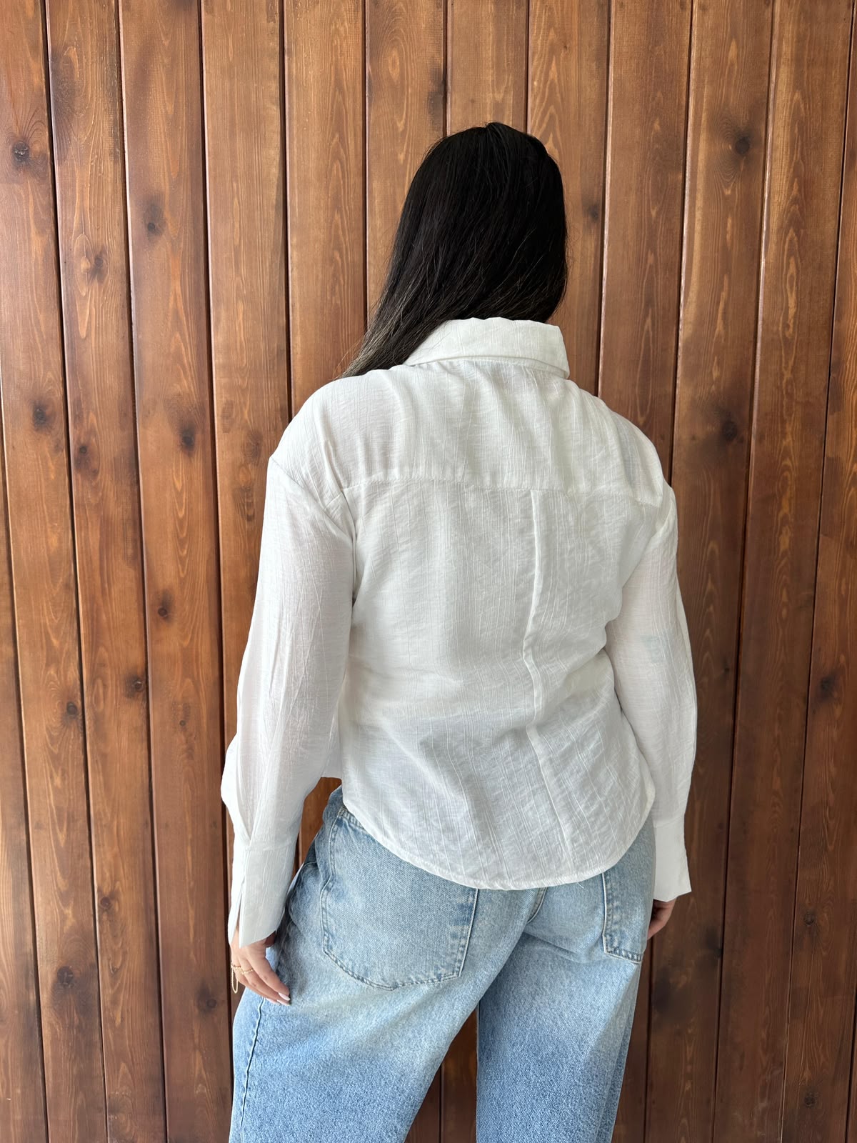 Warp Tie Blouse